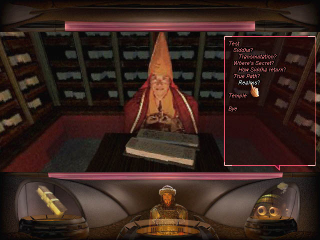 You can learn about Buddhism while impersonating Genghis Khan! Truly a revolutionary moment in gaming history.